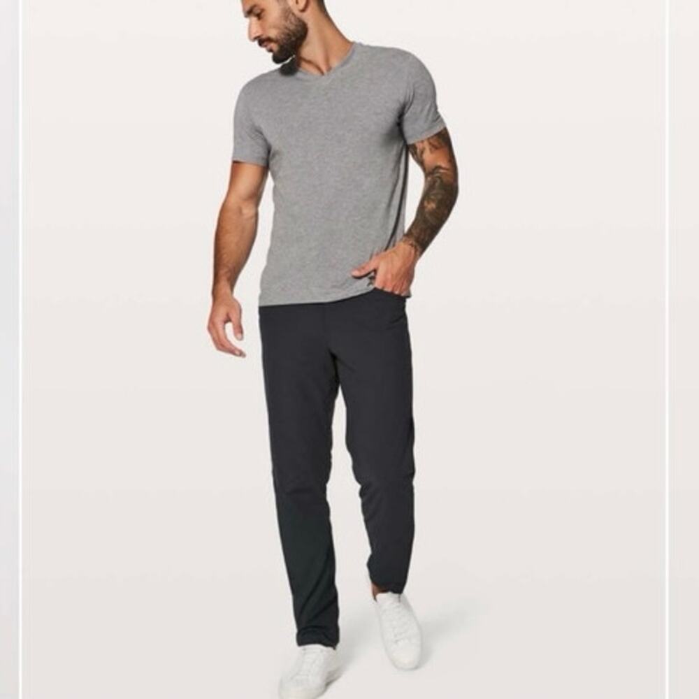 Lululemon ABC Pants Classic Melanite 34x27